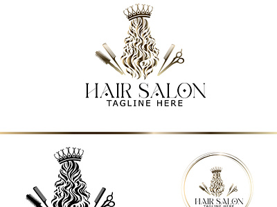 beauty salon logo https://www.freepik.com/author/artistmeem artist logo barber beauty logo hair salon salon logo spa spa logo vector