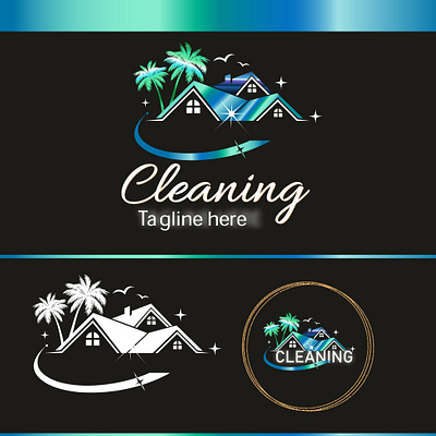 Cleaning Service logo download www.freepik.com/author/artistmeem brand identity branding clean cleaning business cleaning service logo logo mop vector water