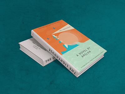 The Lighthouse - Book Cover Design book cover booklet branding design graphic design illustration vector