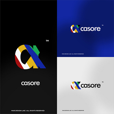Casore™ Brand Identity branding graphic design logo ui