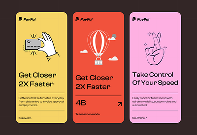 App UI - Concept app app ui boost card ui concept deisgn illustration minimal mobile post social ui ux vector