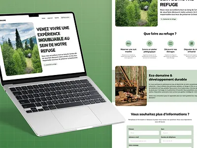 Web Design | UI Landing page figma landing page ui design web design