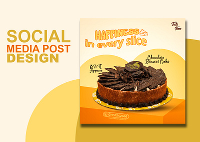 Social Media Post Design banner design cake design fb ads google ads post design social media post