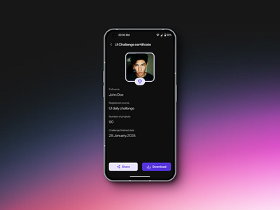 Day 90 - Daily UI challenge app design exploration ui ui challenge ui design ux