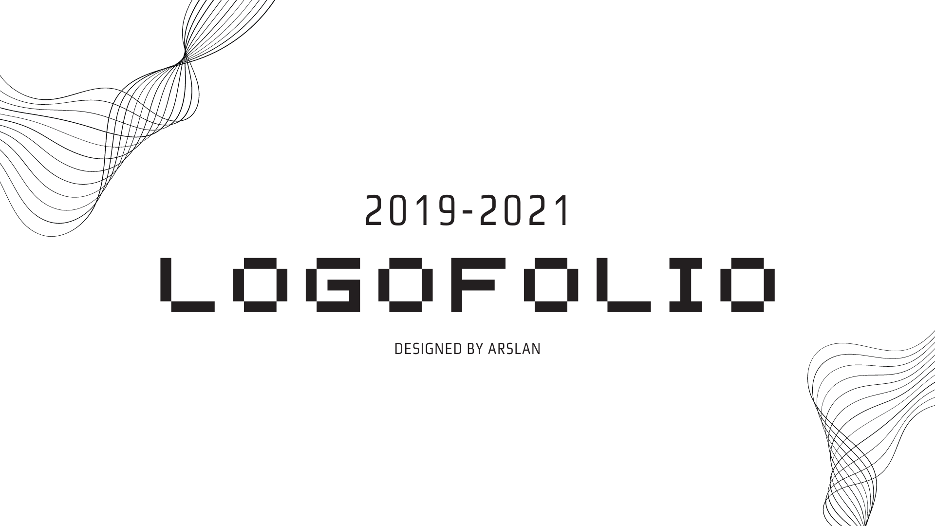Logofolio Vol.1 - 2019-2021 graphic design logo vector
