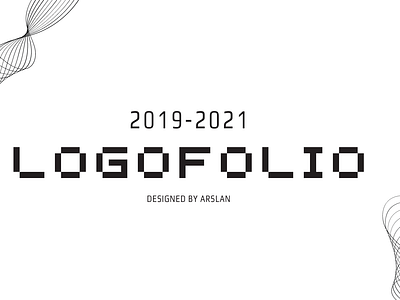 Logofolio Vol.1 - 2019-2021 graphic design logo vector