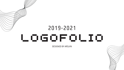 Logofolio Vol.1 - 2019-2021 graphic design logo vector
