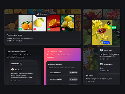 Finetune Bento | Superannotate ai animation app bento bentobox feature ui ux webdesign website