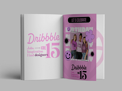 Dribbble at 15 Book Cover design graphic design typography vector