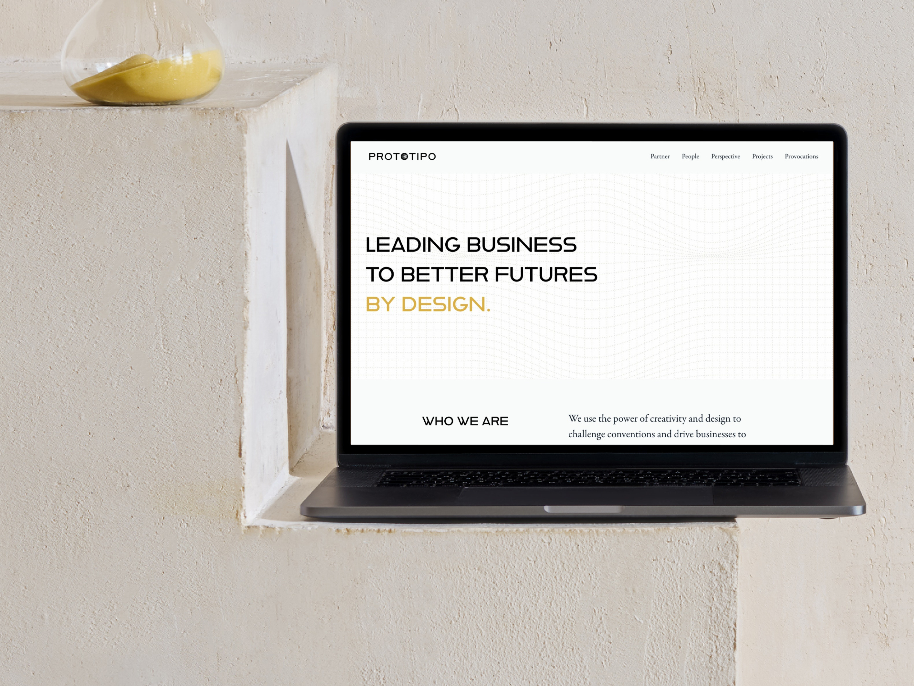 Prototipo.io website design agency b2b figma graphic design responsive design squarespace visual design website design