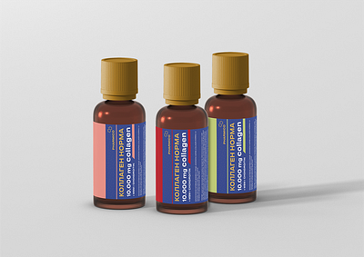 label for dietary supplements branding graphic design logo