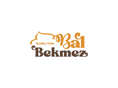 Logo for Bal Bekmez bakerylogo branding cakelogo graphic design logo