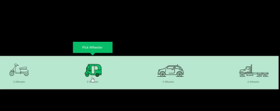Engage and Select: With Interactive Wheeler Selector animation motion graphics ui