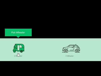 Engage and Select: With Interactive Wheeler Selector animation motion graphics ui