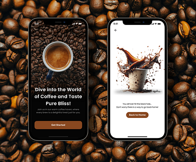 Coffee App ui