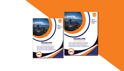 Hotel flyer 3d animation branding design flyer graphic design hotel flyer illustration logo motion graphics ui ux