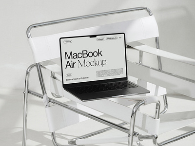 MacBook Air Mockup 3d apple branding device download editable graphic design laptop macbook macbook air macbook mockup macbook pro macbooks mock up mockup packaging portfolio presentation showcase web