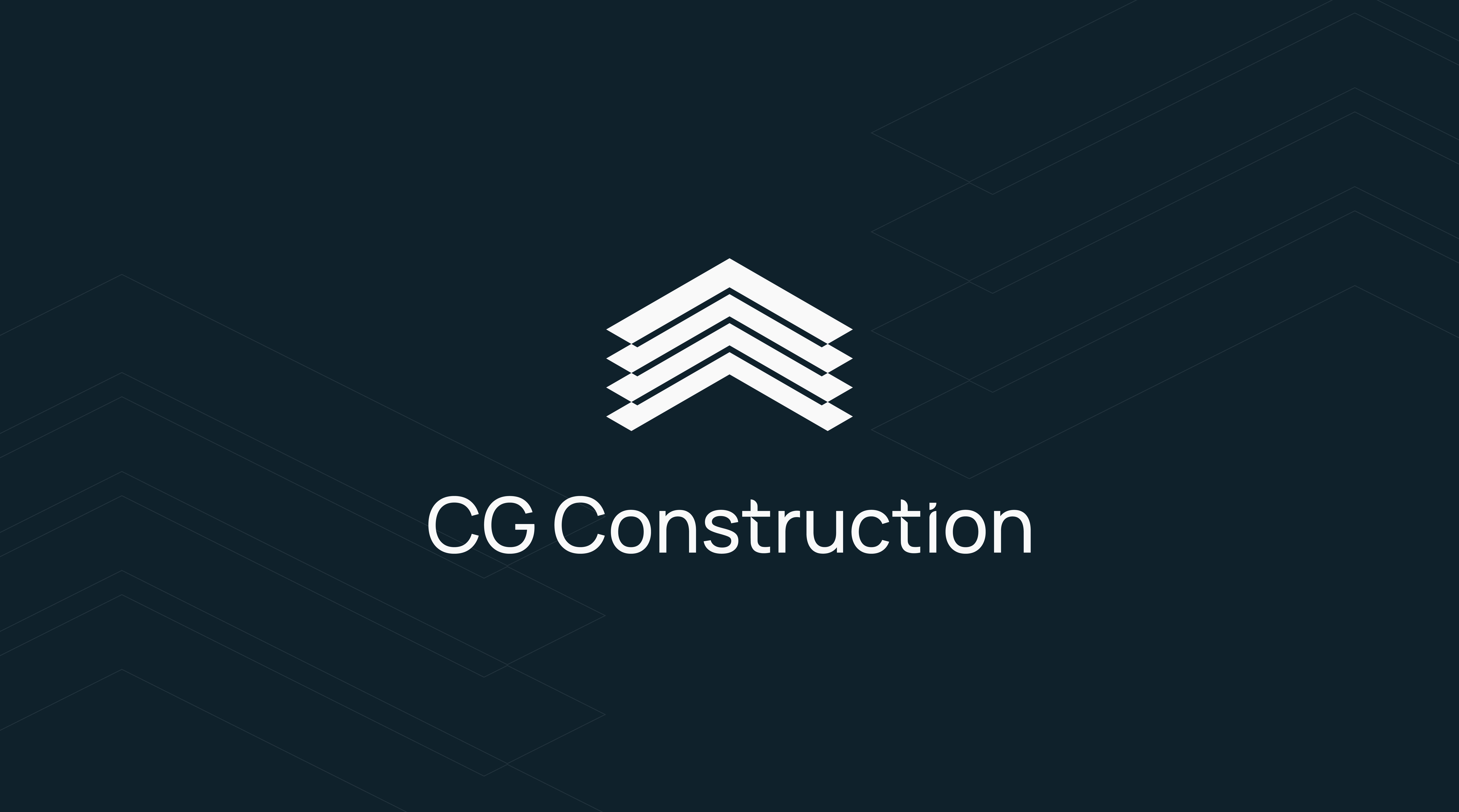 CG Construction Logo brand brand identity branding company company identity construction construction company logo design graphic design illustrator logo logo design minimal minimalist minimalist design minimalistic minimalistic design