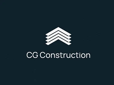 CG Construction Logo brand brand identity branding company company identity construction construction company logo design graphic design illustrator logo logo design minimal minimalist minimalist design minimalistic minimalistic design