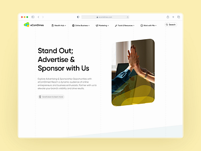 Advertisement and Pricing Page Design 2d animation ads advertisement animation blog website light marketing minimal plan page pricing pricing plans ui animation ui design web design website