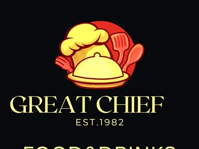 great chief picture branding graphic design logo