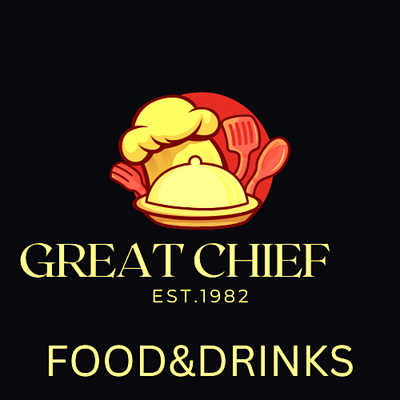 great chief picture branding graphic design logo