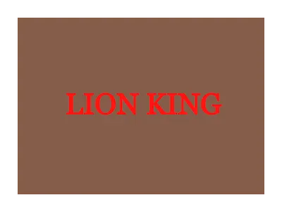 lion king picture branding graphic design logo