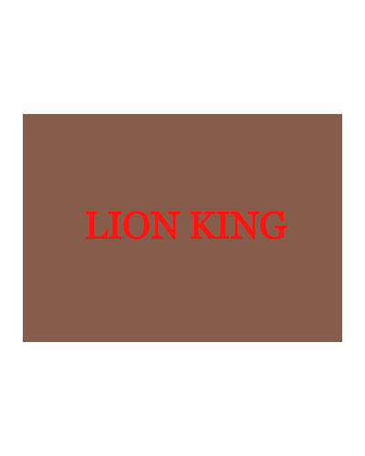 lion king picture branding graphic design logo