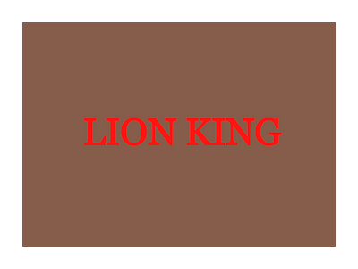 lion king picture branding graphic design logo