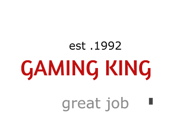 gaming king branding graphic design logo