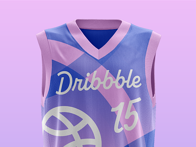 Dribbble Anniversary Jersey 15 anniversary apparel design ball basketball dribbble hoops iconic jersey jersey sport tshirt uniform