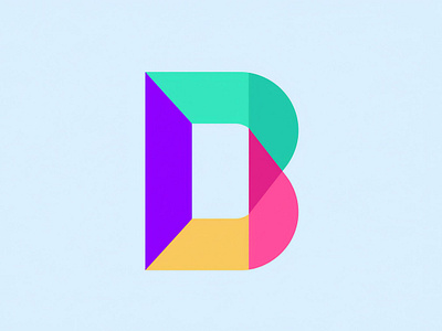 B Letter mark logo ai b b logo bold brand identity branding colorful creative identity letter b lettermark letters logo logos minimal modern monogram simple