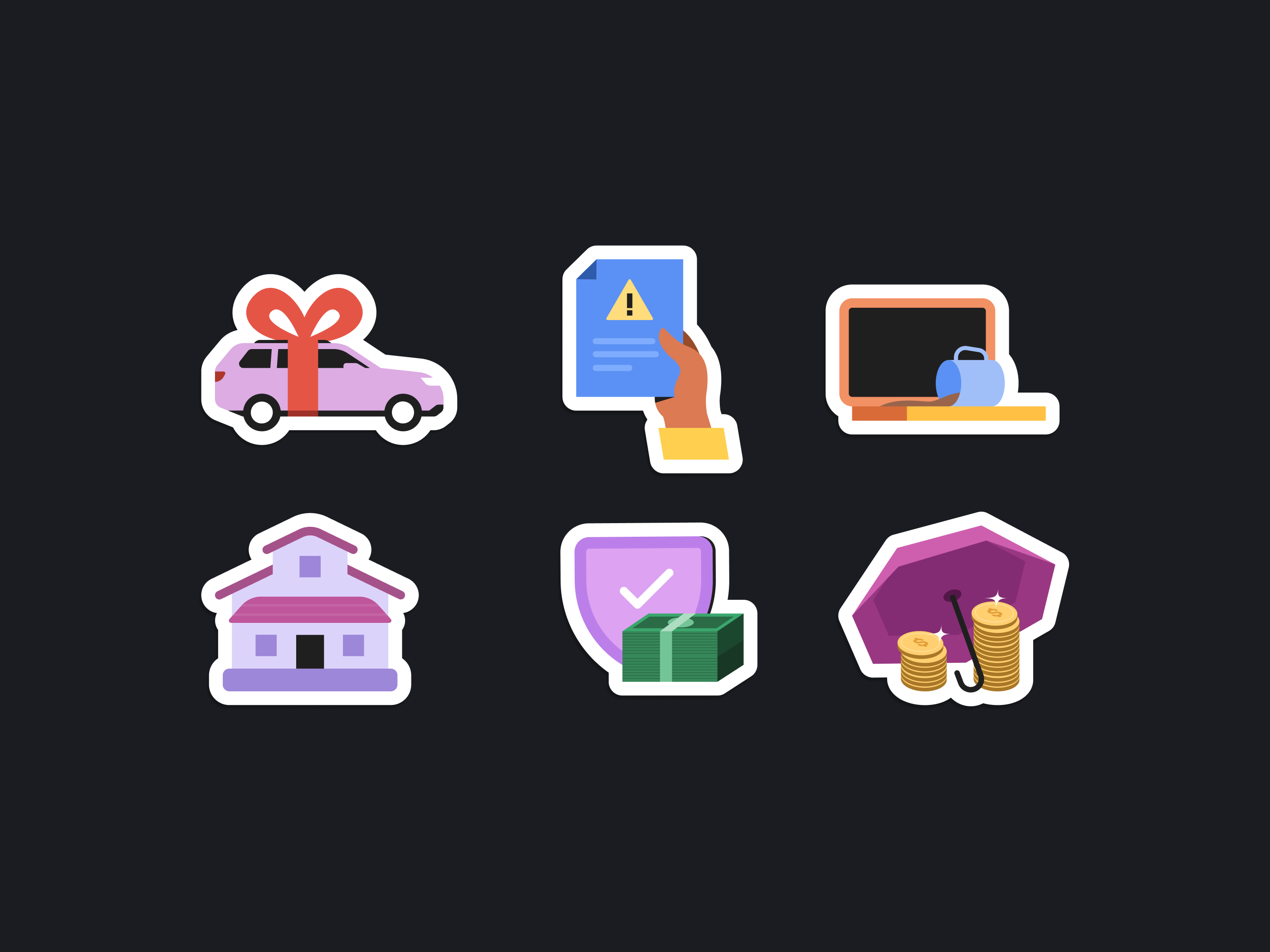 Stickers branding design digital illustration graphic design illustration illustrator product illustration ui visual design