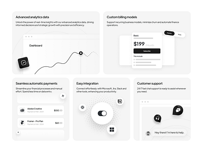 Bento Grid Concept bento grid bw design concept design grayscale product design ui uiux ux visual design