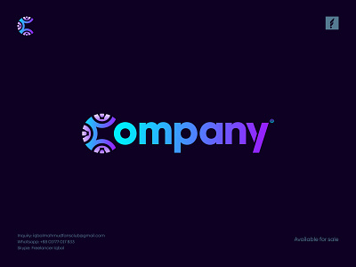 C Initial Logo Mark | Letter Mark | Startup Logo Design | Icons binance blockchain brand identity branding c c logo crypto design freelancer iqbal gradient graphic design letter mark logo logo design logo designer modern logo startup top logo designer