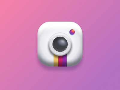 Instagram Icon design graphic design icon