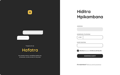 Signup dailyui design forms graphic design malagasy signup ui