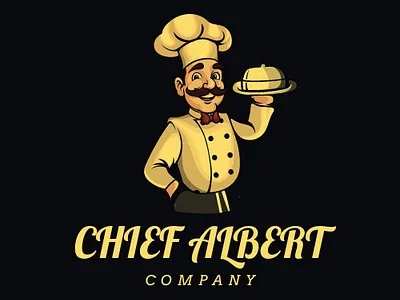 chief picture branding graphic design logo