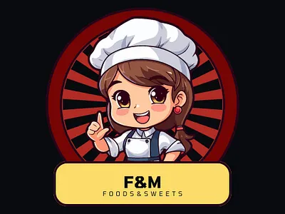 f&m picture branding graphic design logo