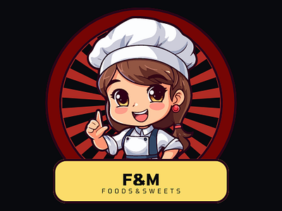 f&m picture branding graphic design logo