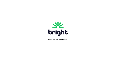 Bright Money Brand Animation aftereffects animation branding finance fintech logo logoreveal motion graphics