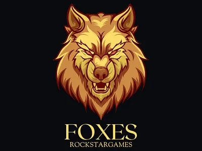 foxes branding graphic design logo