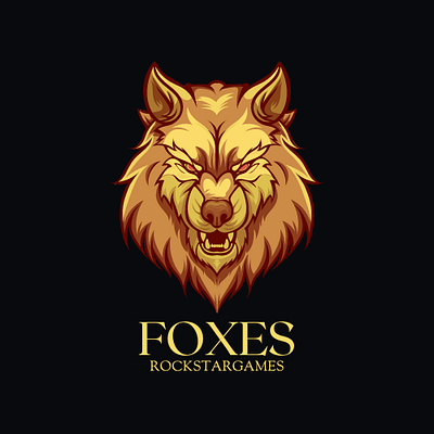 foxes branding graphic design logo