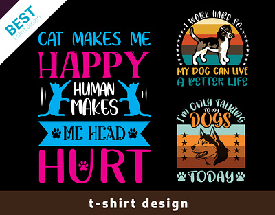 dog t-shirt design graphic design tshirt design