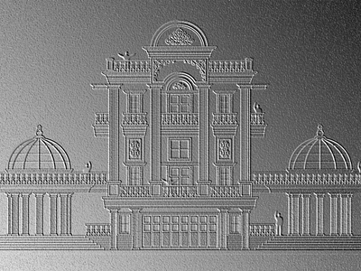 Modern classic house Relief 003 architect