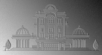 Modern classic house Relief 003 architect