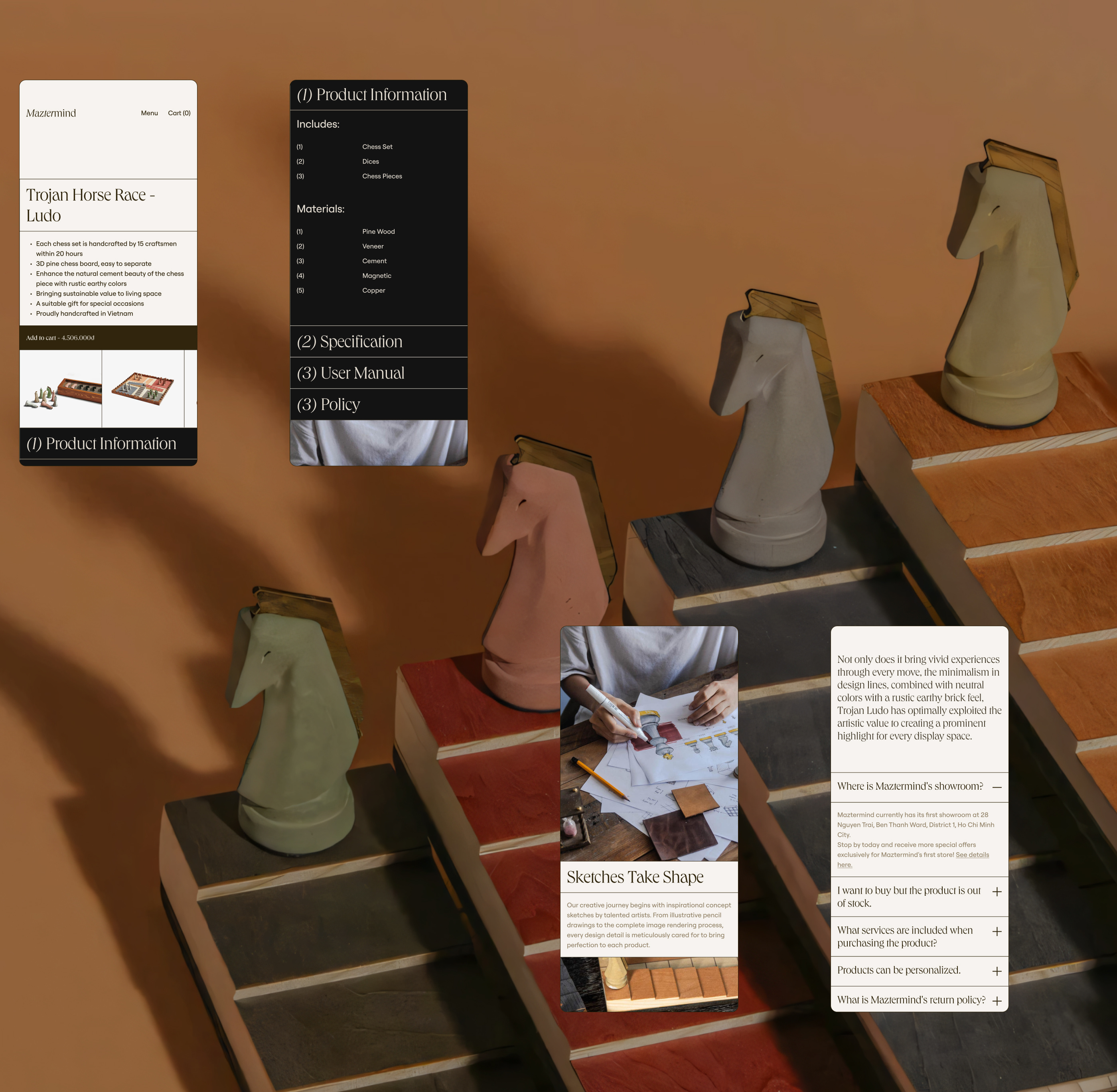Maztermind - Redesign Concept clean website design concept design ui userinterface ux website
