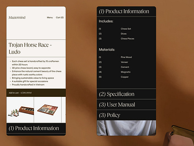 Maztermind - Redesign Concept clean website design concept design ui userinterface ux website