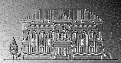 Modern classic house Relief 004 architect