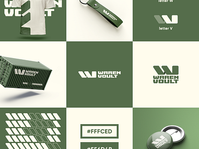 WarenVoult-Logo Design adobe branding creative logo custom logo design design logo graphic design illustartor illustration jure ilic logo logo creation logo design loopwash minimalist logo modern logo professional logo recognizable logo simple logo vector logo